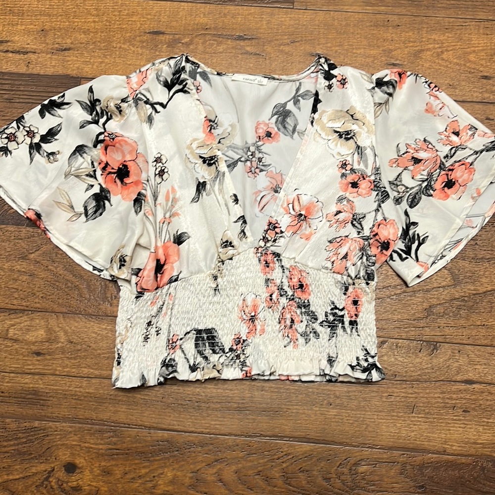 Crop blouse
